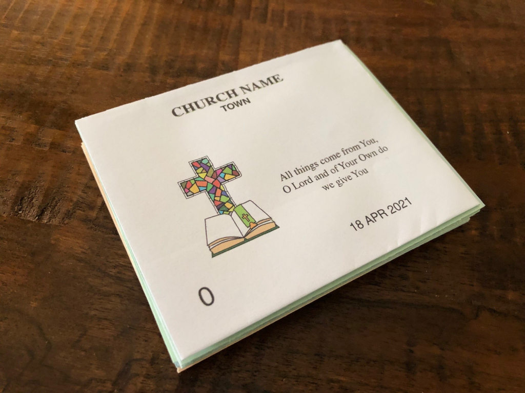 Exploring the Benefits of Offertory Envelopes