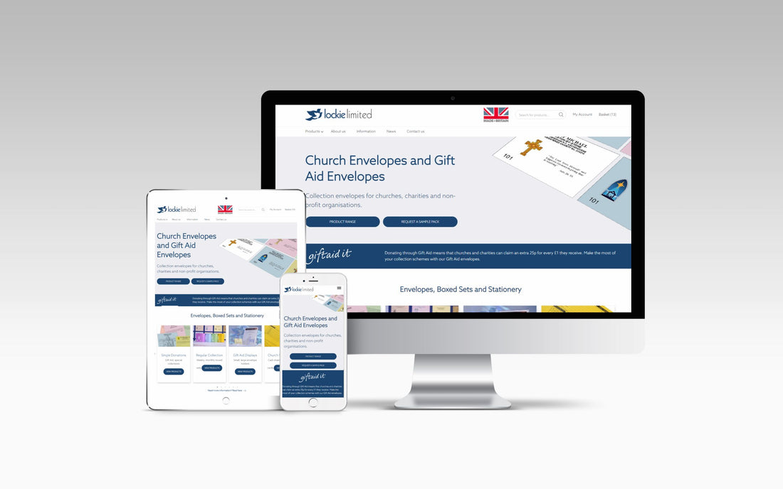 New website: now live