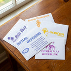 Stock Special Envelopes