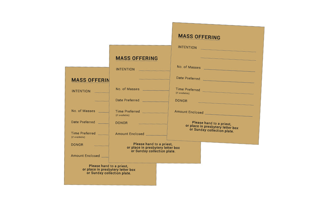 Mass Offering Envelopes