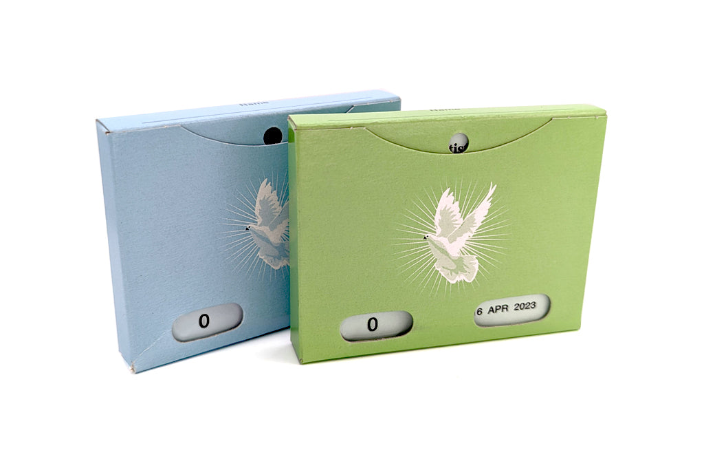 Monthly Envelope Boxed Sets of church offertory envelopes