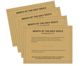 Month of the Holy Souls Envelopes