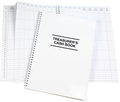 Treasurers Cash Book (1-100 contributors)