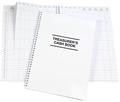 Treasurers Cash Book (1-200 contributors)