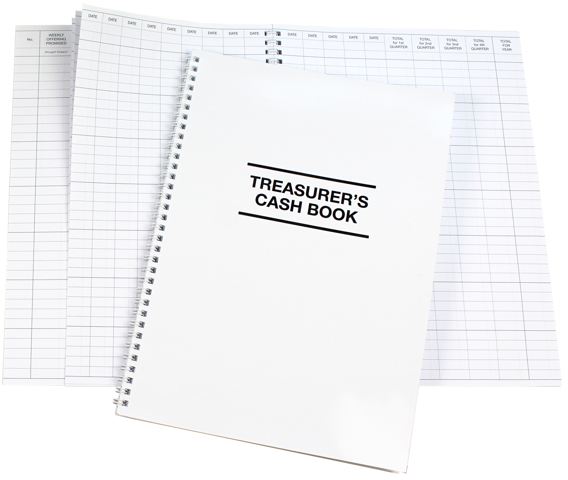 Treasurers Cash Book (unnumbered)