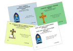 Monthly Envelope Boxed Sets range of colour options