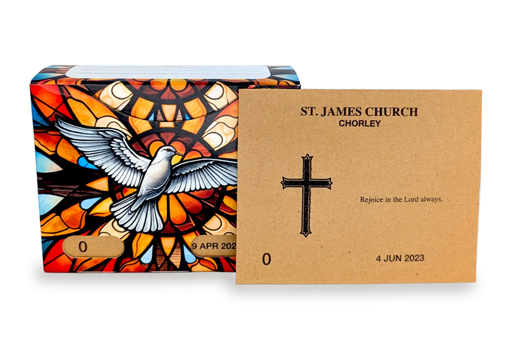 Economy Boxed Sets of church offertory envelopes