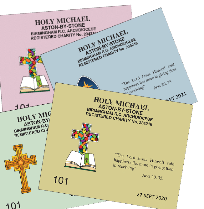 Envelope colour options