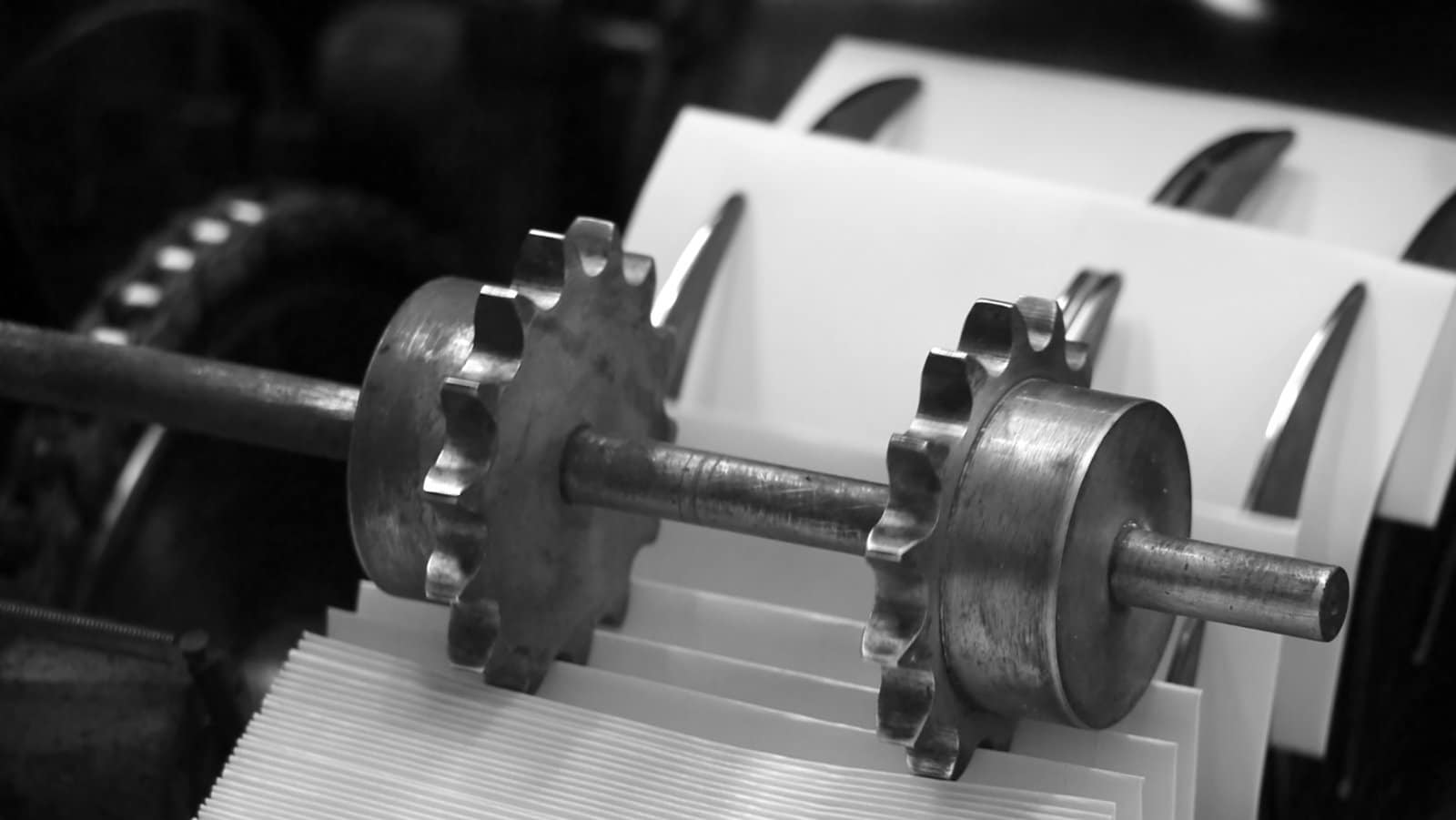 Lockie factory and printing floor