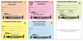 School Money Pocket Envelopes