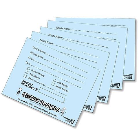 Stock Money Pocket Envelopes
