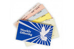 Booklet Envelope Sets of church offertory envelopes